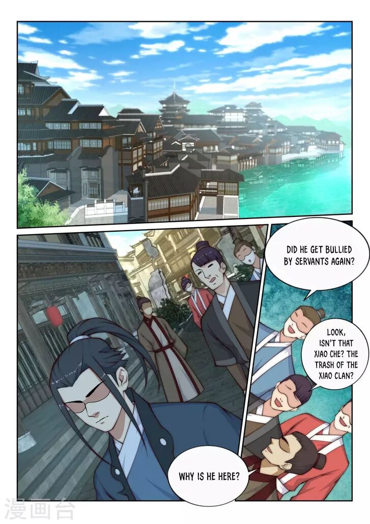 Against the Gods Chapter 73 - Page 10