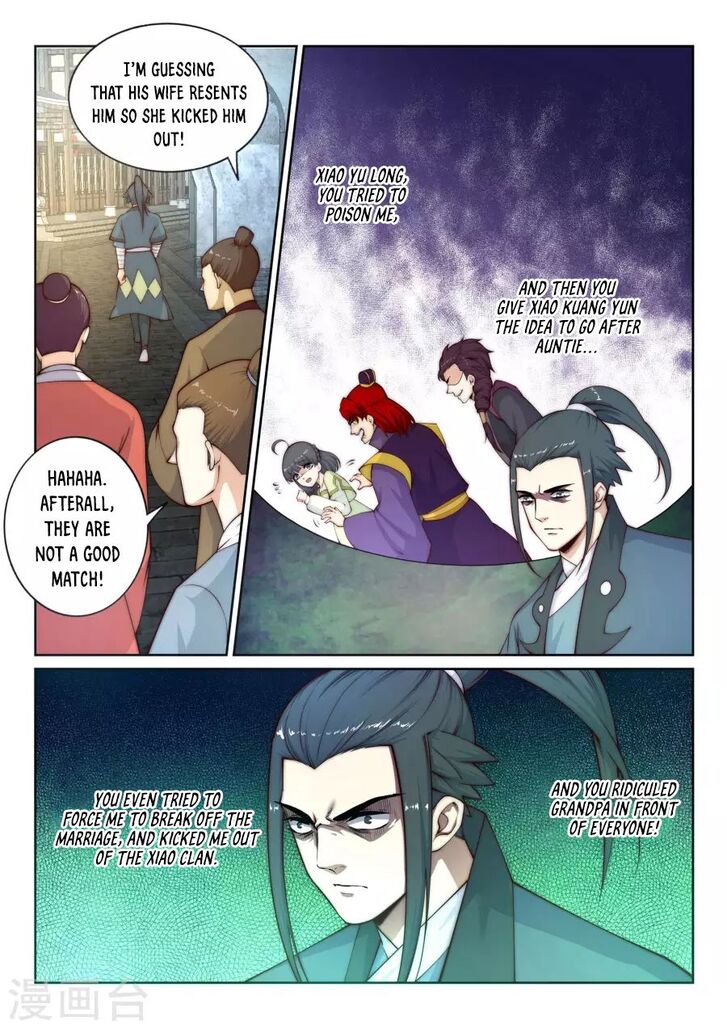 Against the Gods Chapter 73 - Page 11
