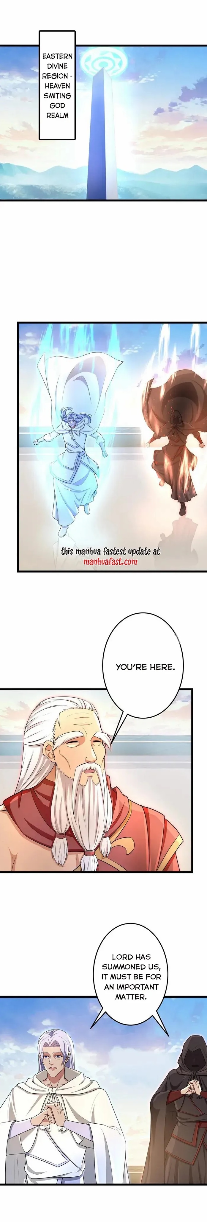 Against the Gods Chapter 731 - Page 1