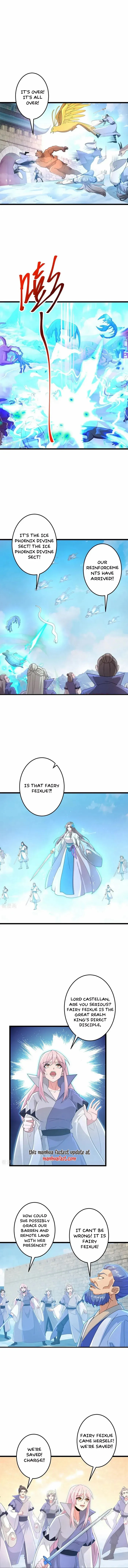 Against the Gods Chapter 732 - Page 4