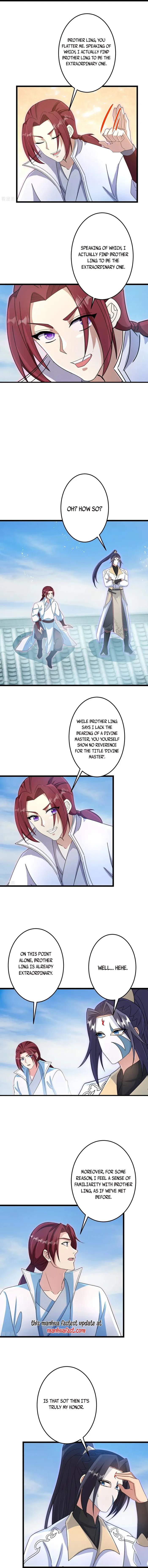 Against the Gods Chapter 734 - Page 5