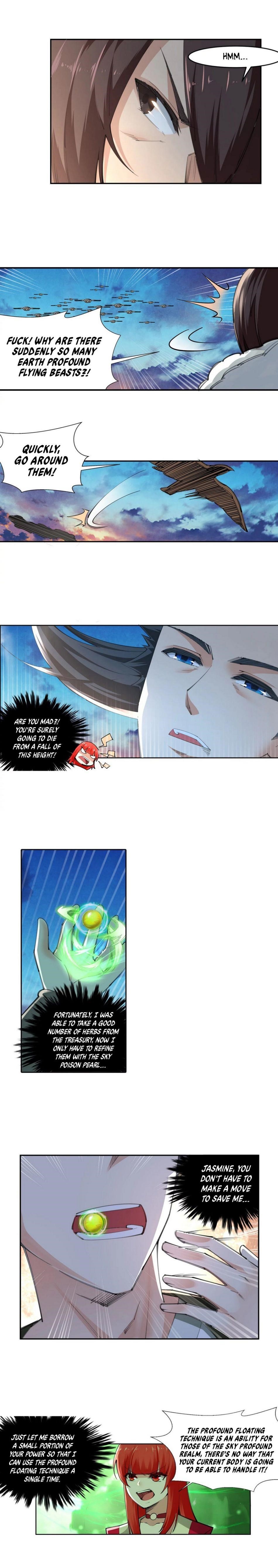 Against the Gods Chapter 88 - Page 4
