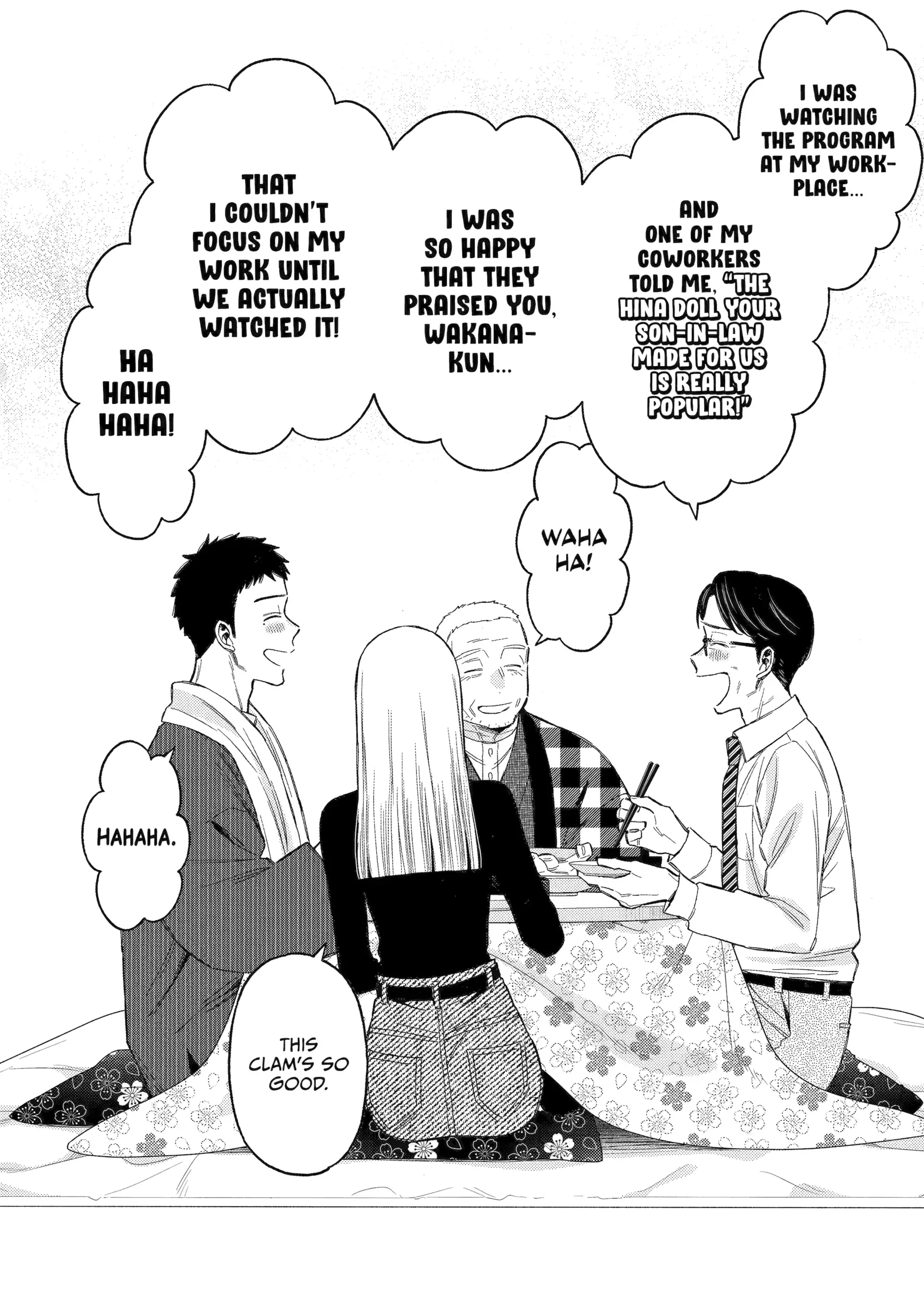 My Dress-Up Darling Chapter 115 - Page 19