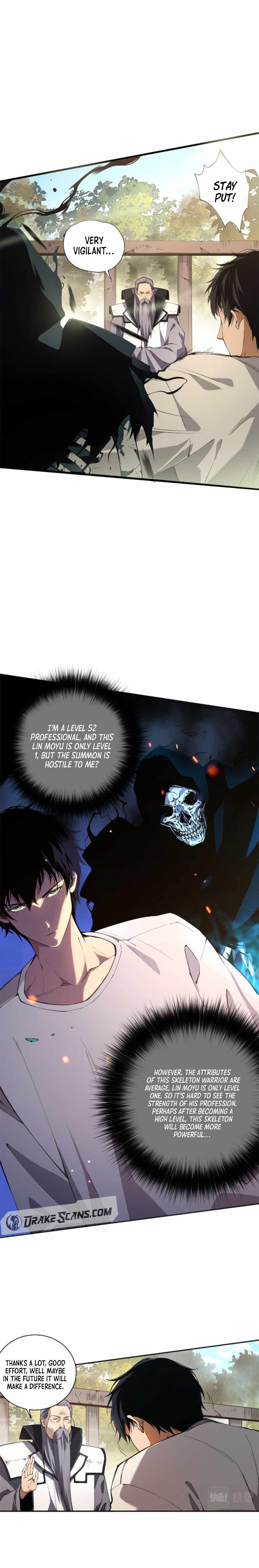 Necromancer, the Ultimate Scourge! Chapter 1 - Page 25