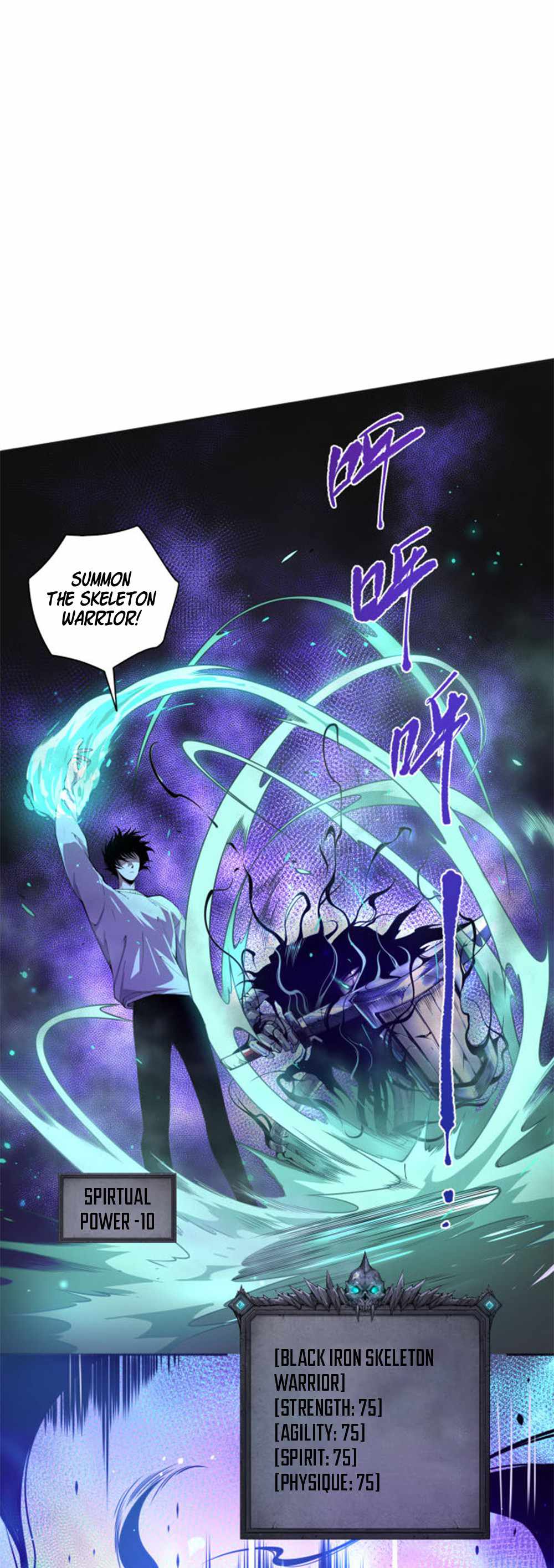 Necromancer, the Ultimate Scourge! Chapter 1 - Page 34