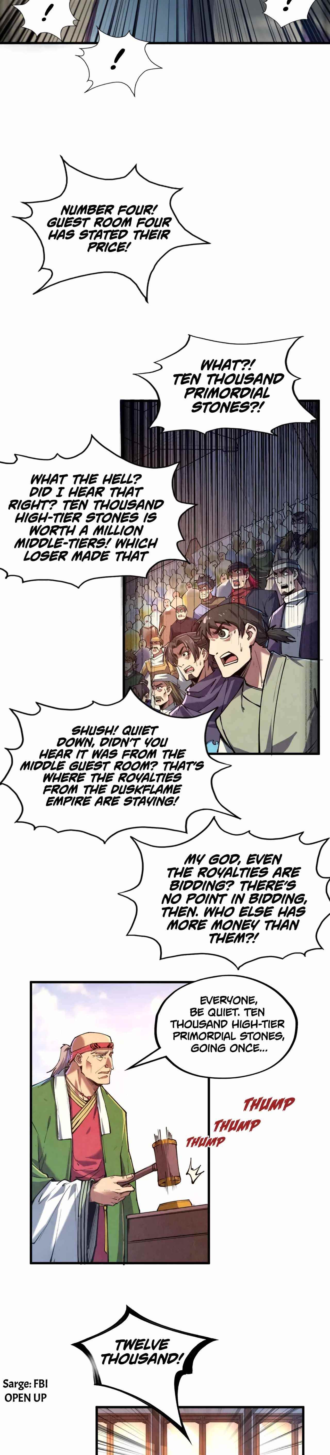 The Ultimate of All Ages Chapter 131 - Page 7