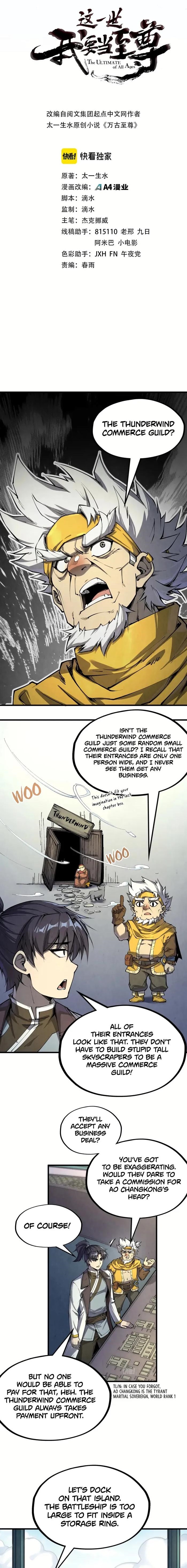 The Ultimate of All Ages Chapter 198 - Page 1