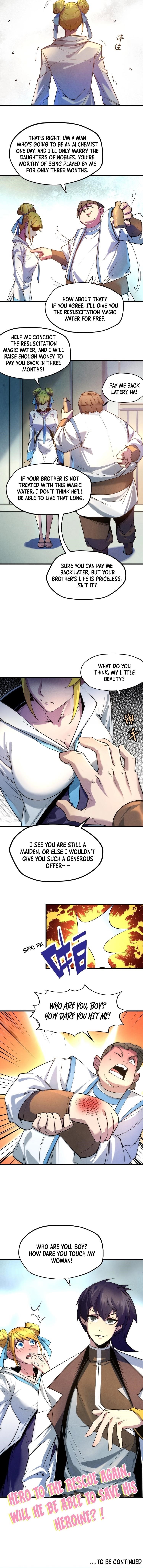 The Ultimate of All Ages Chapter 25 - Page 7