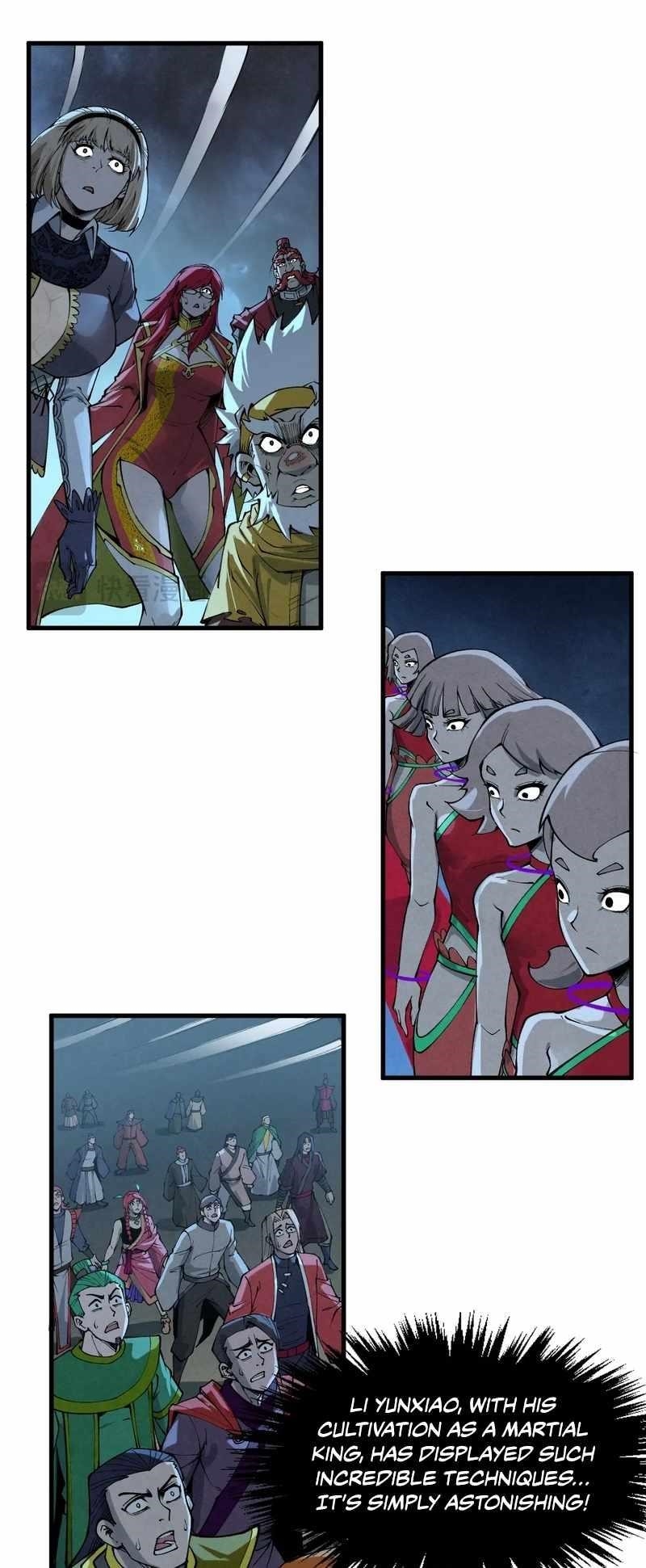 The Ultimate of All Ages Chapter 284 - Page 33