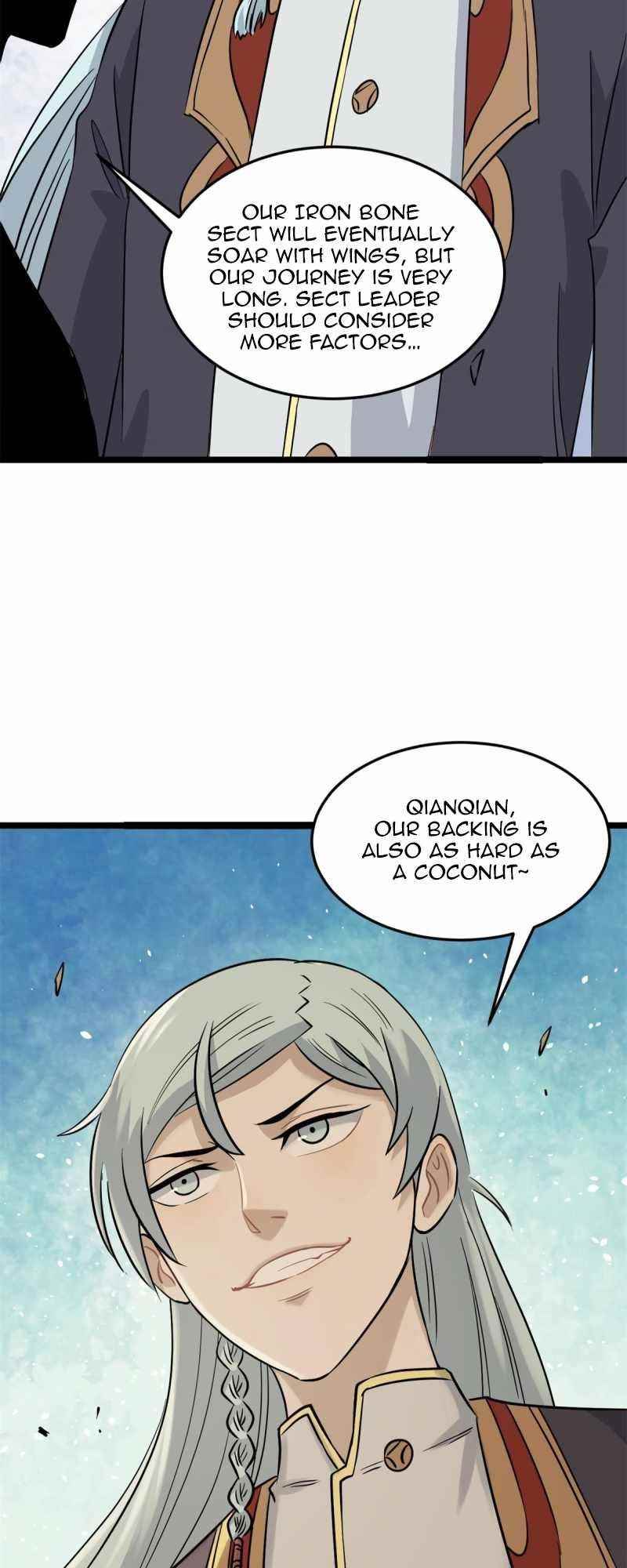 All Hail the Sect Leader Chapter 124 - Page 32