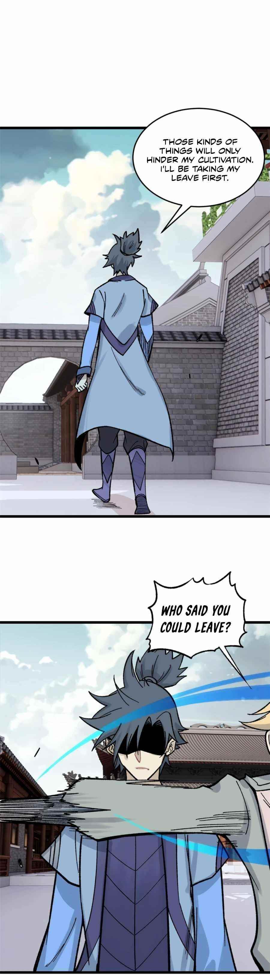 All Hail the Sect Leader Chapter 160 - Page 11