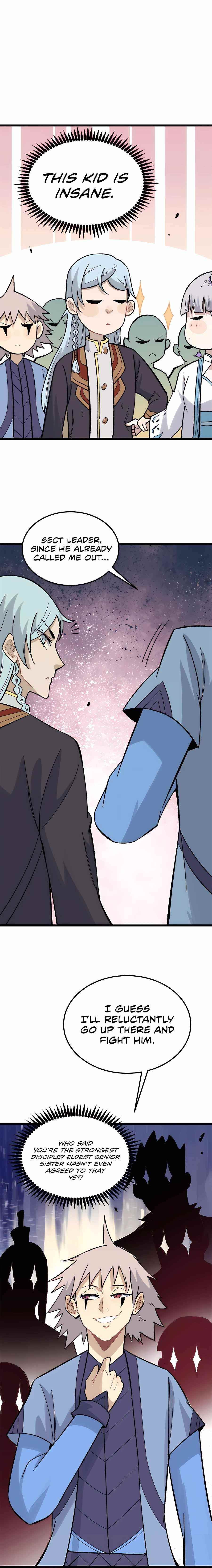 All Hail the Sect Leader Chapter 162 - Page 4