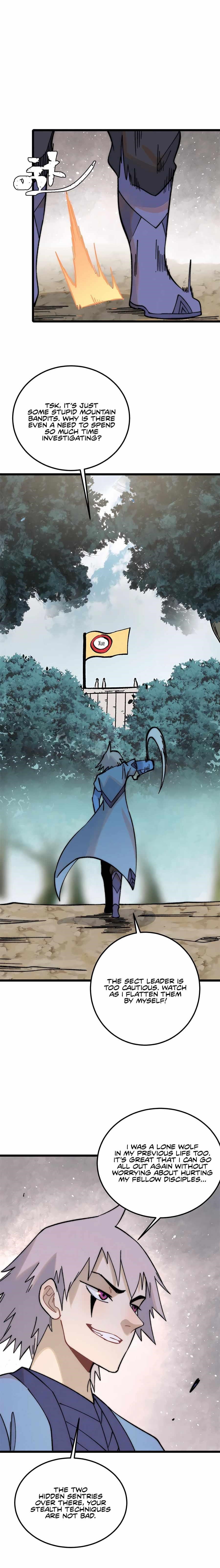 All Hail the Sect Leader Chapter 226 - Page 9