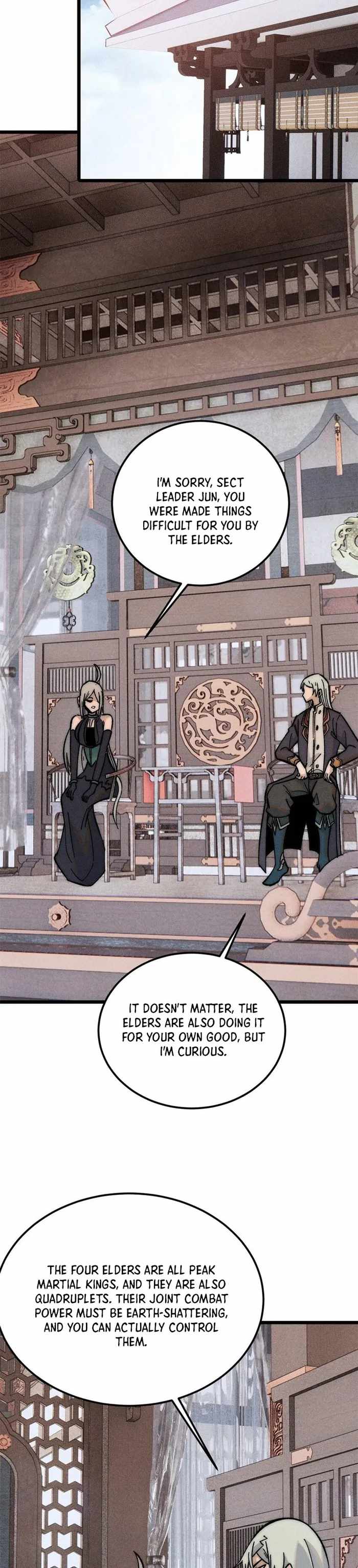 All Hail the Sect Leader Chapter 250 - Page 9