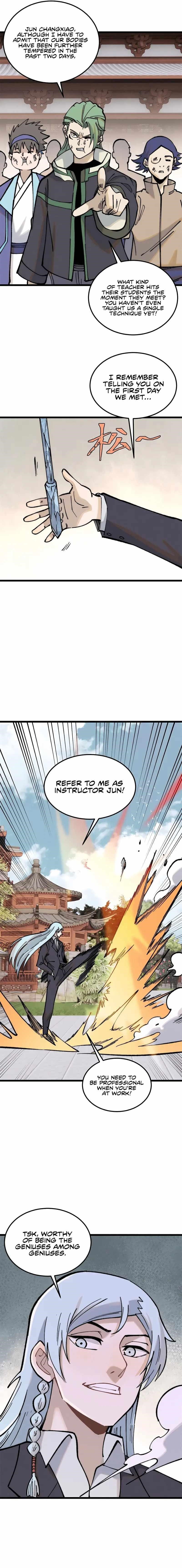 All Hail the Sect Leader Chapter 267 - Page 4