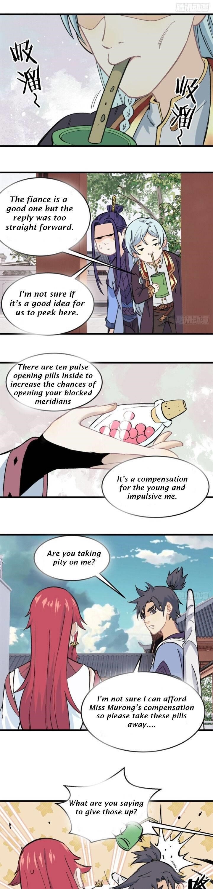 All Hail the Sect Leader Chapter 60 - Page 5