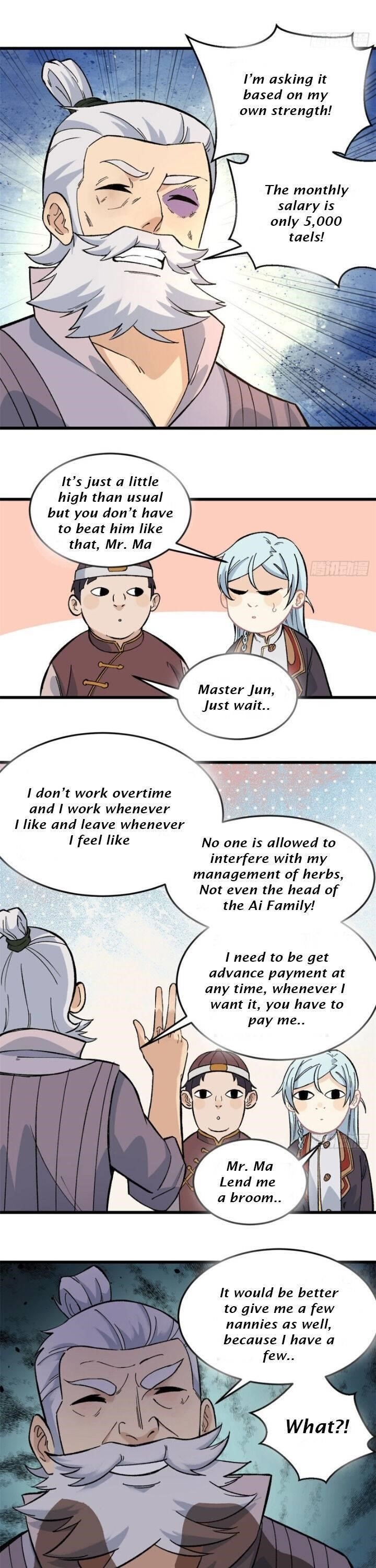 All Hail the Sect Leader Chapter 62 - Page 5