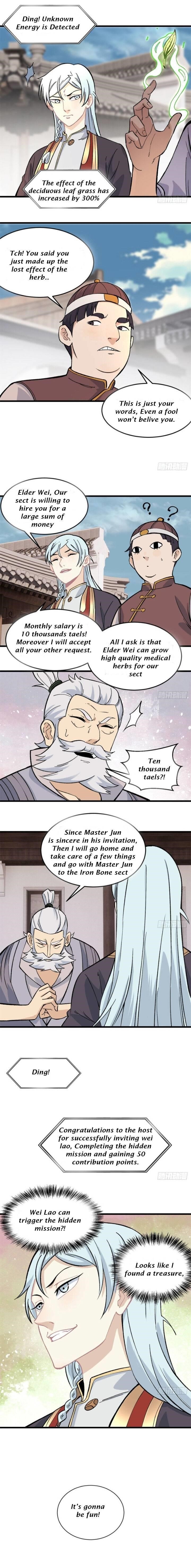 All Hail the Sect Leader Chapter 62 - Page 9