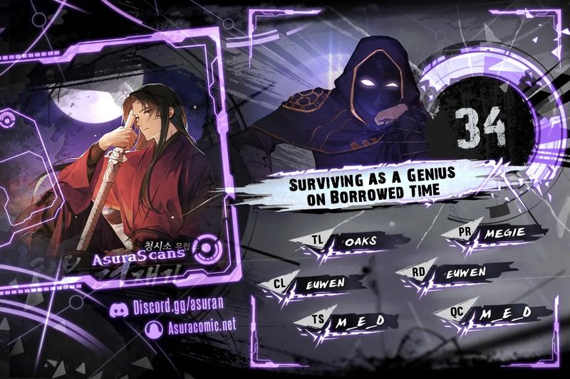 Surviving as a Genius on Borrowed Time Chapter 34 - Page 1