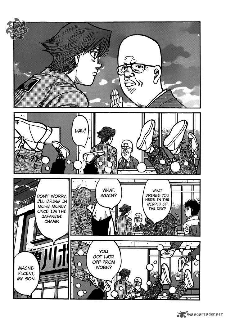 Hajime no Ippo Chapter 1013 - Page 17