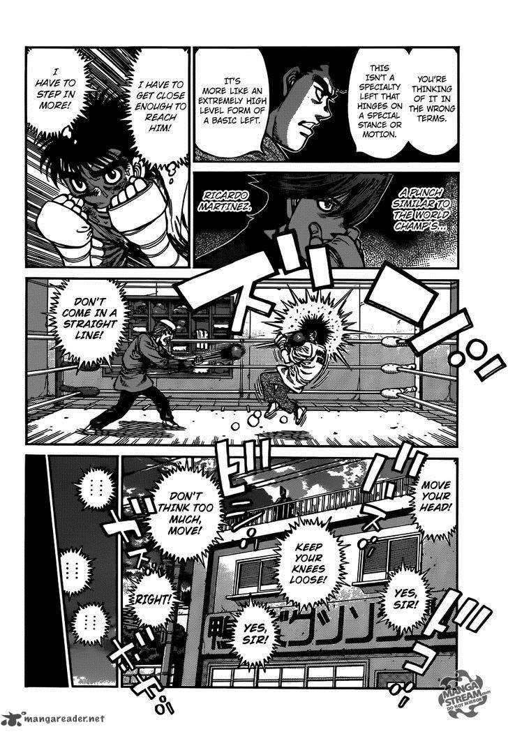 Hajime no Ippo Chapter 1015 - Page 10