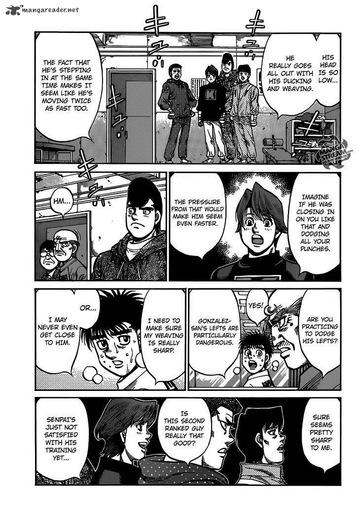 Hajime no Ippo Chapter 1015 - Page 4