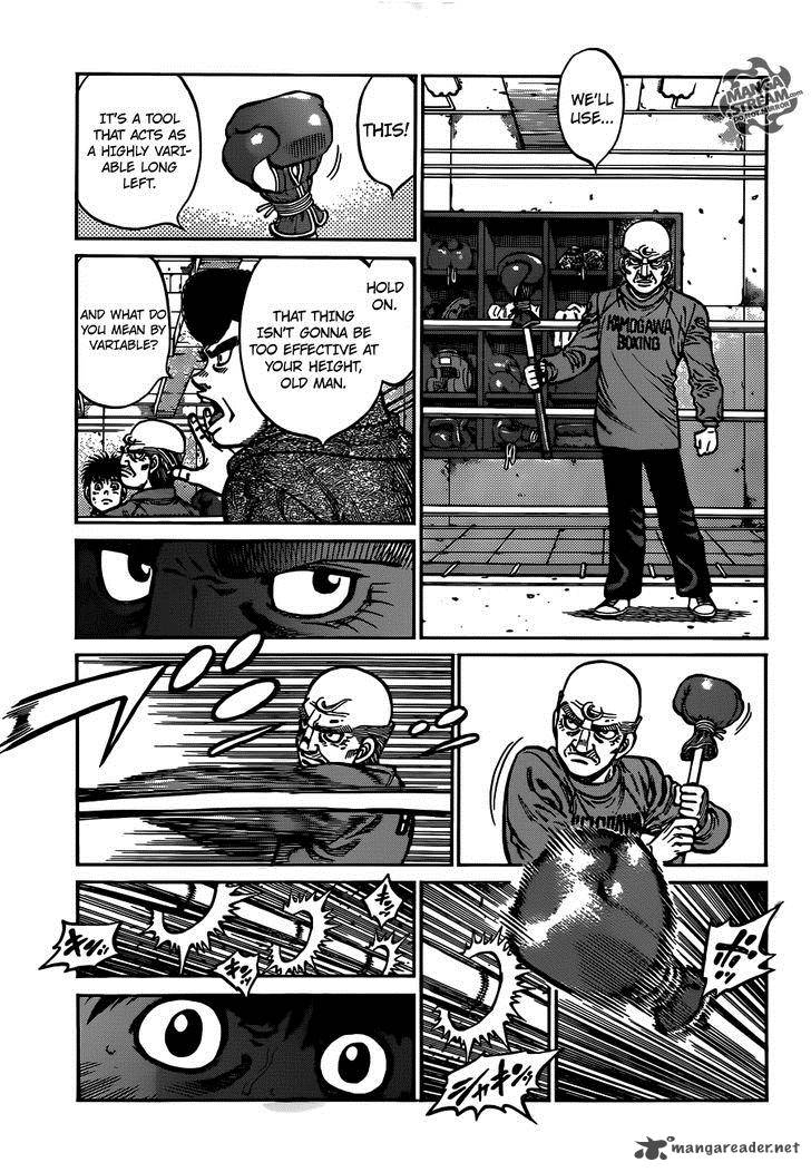 Hajime no Ippo Chapter 1015 - Page 6