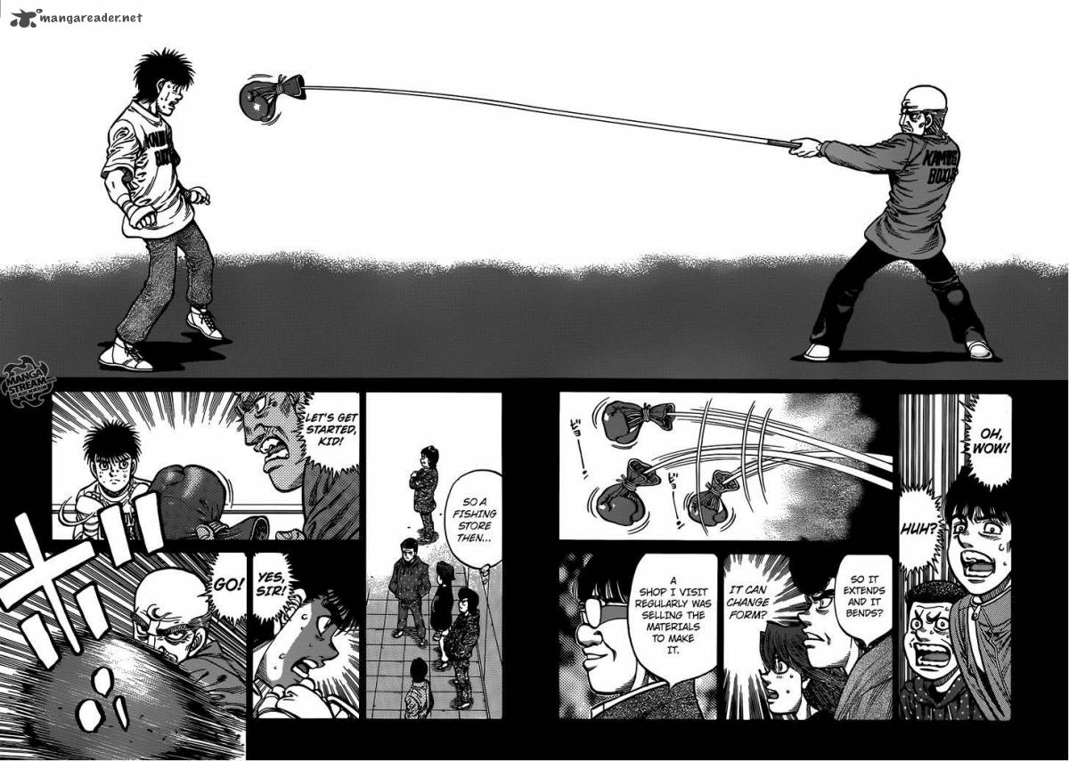 Hajime no Ippo Chapter 1015 - Page 7