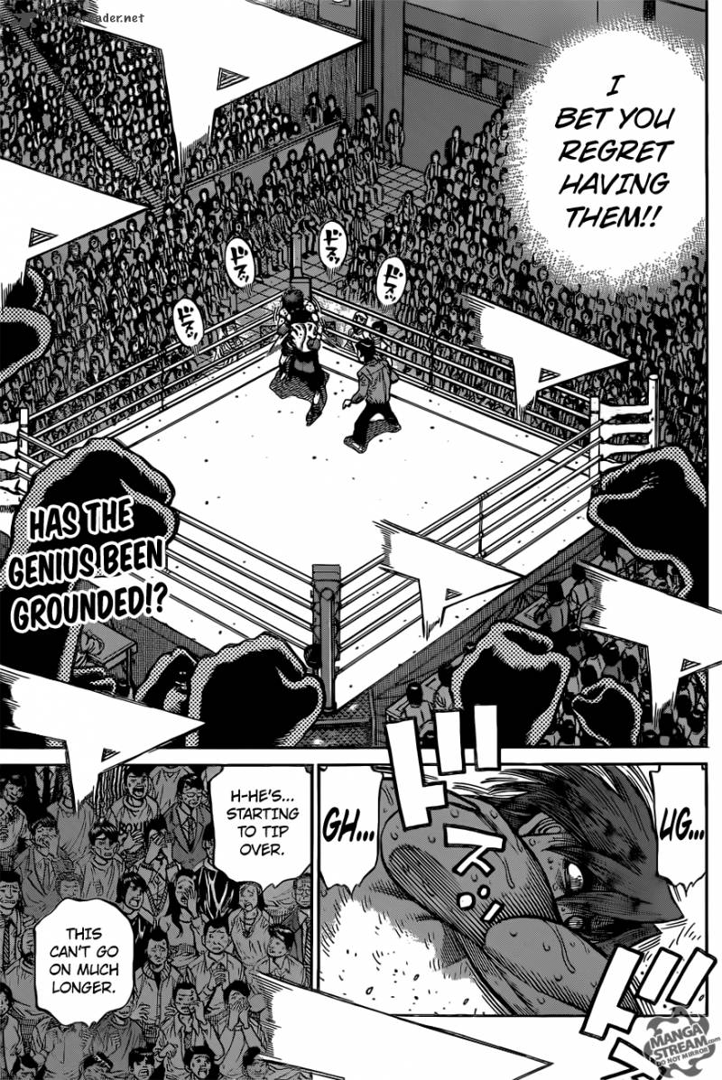 Hajime no Ippo Chapter 1027 - Page 16