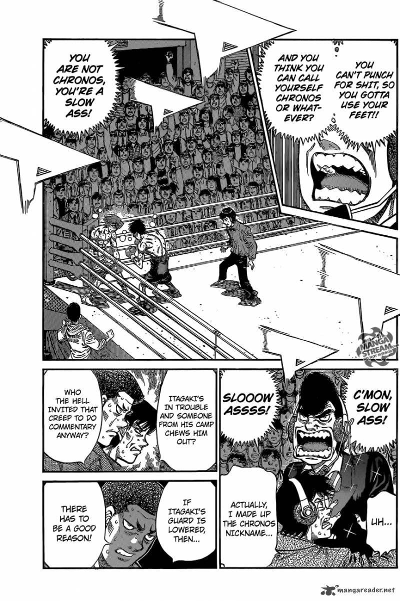 Hajime no Ippo Chapter 1027 - Page 4