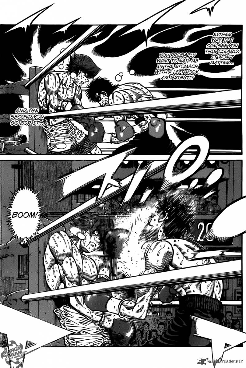 Hajime no Ippo Chapter 1027 - Page 8