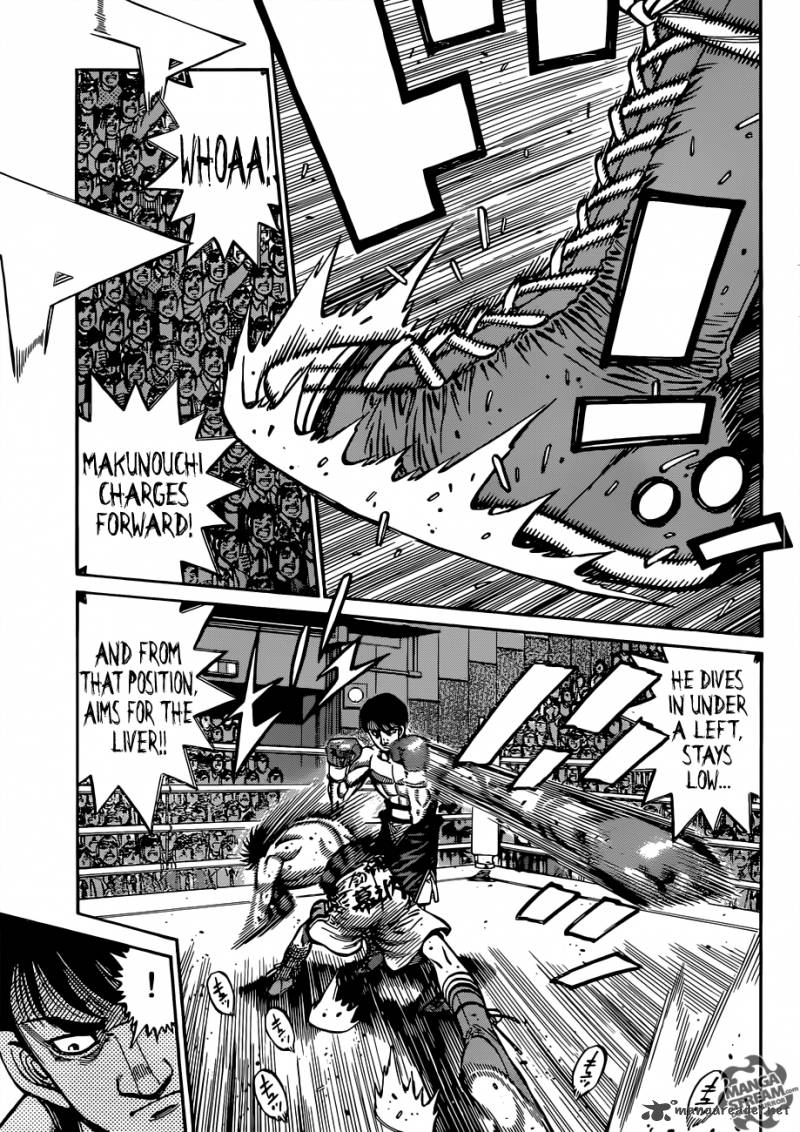 Hajime no Ippo Chapter 1035 - Page 15
