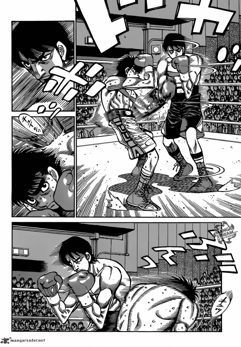 Hajime no Ippo Chapter 1035 - Page 5