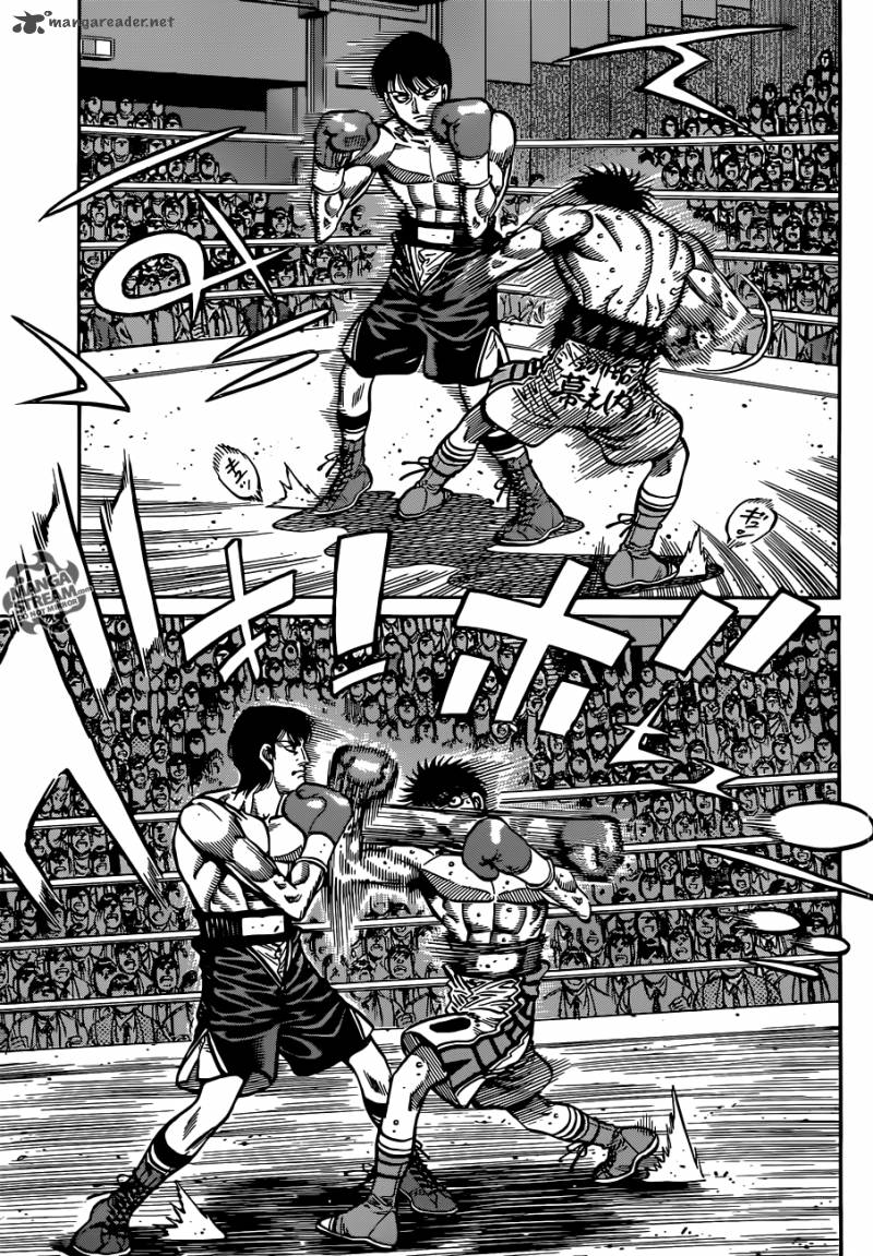 Hajime no Ippo Chapter 1035 - Page 6