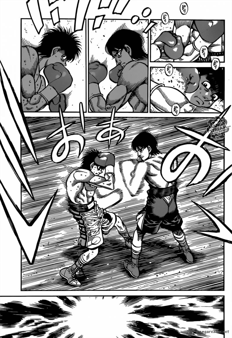 Hajime no Ippo Chapter 1035 - Page 8