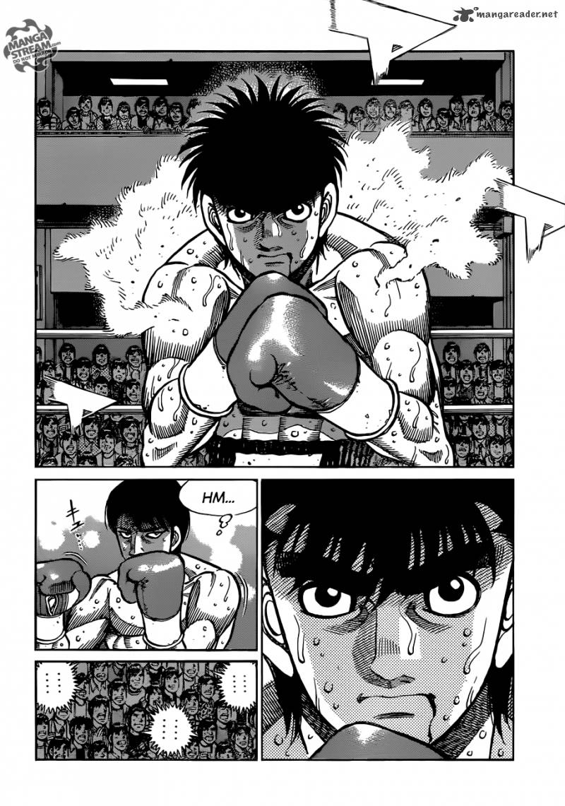 Hajime no Ippo Chapter 1037 - Page 10