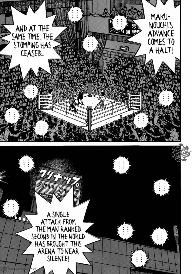Hajime no Ippo Chapter 1037 - Page 11
