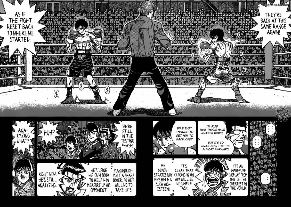 Hajime no Ippo Chapter 1037 - Page 12