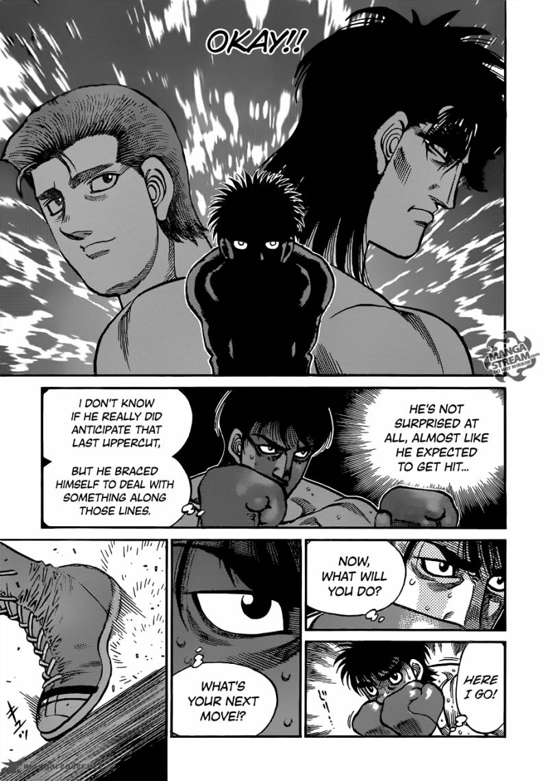 Hajime no Ippo Chapter 1037 - Page 14