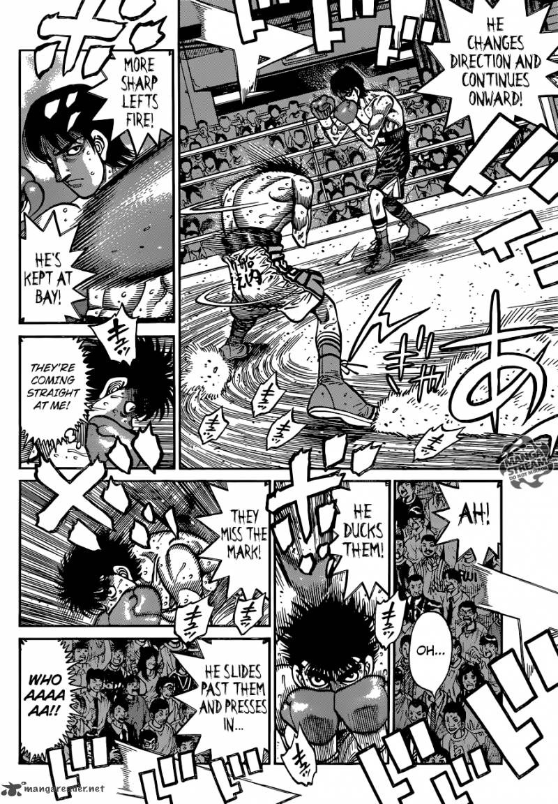 Hajime no Ippo Chapter 1037 - Page 4
