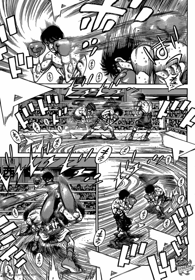 Hajime no Ippo Chapter 1037 - Page 5