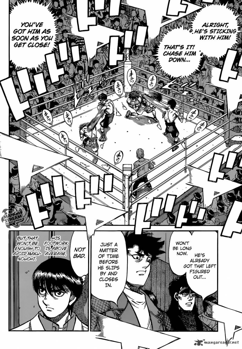 Hajime no Ippo Chapter 1037 - Page 6