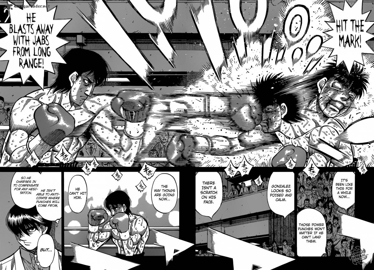 Hajime no Ippo Chapter 1052 - Page 5