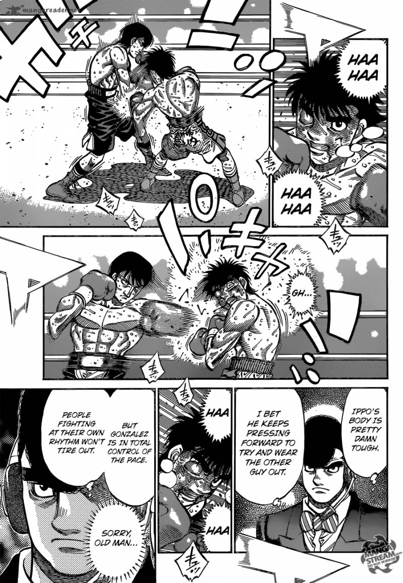 Hajime no Ippo Chapter 1052 - Page 7