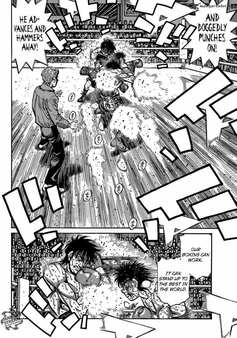 Hajime no Ippo Chapter 1067 - Page 4