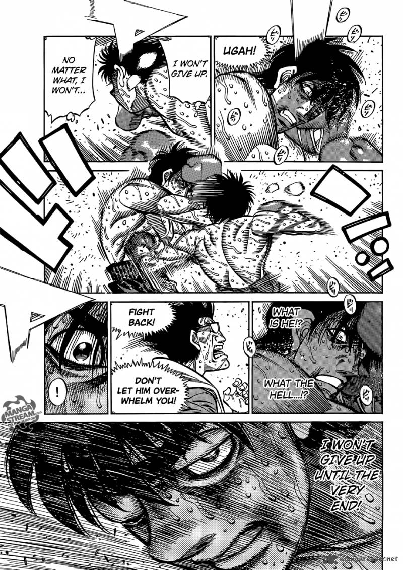 Hajime no Ippo Chapter 1067 - Page 5