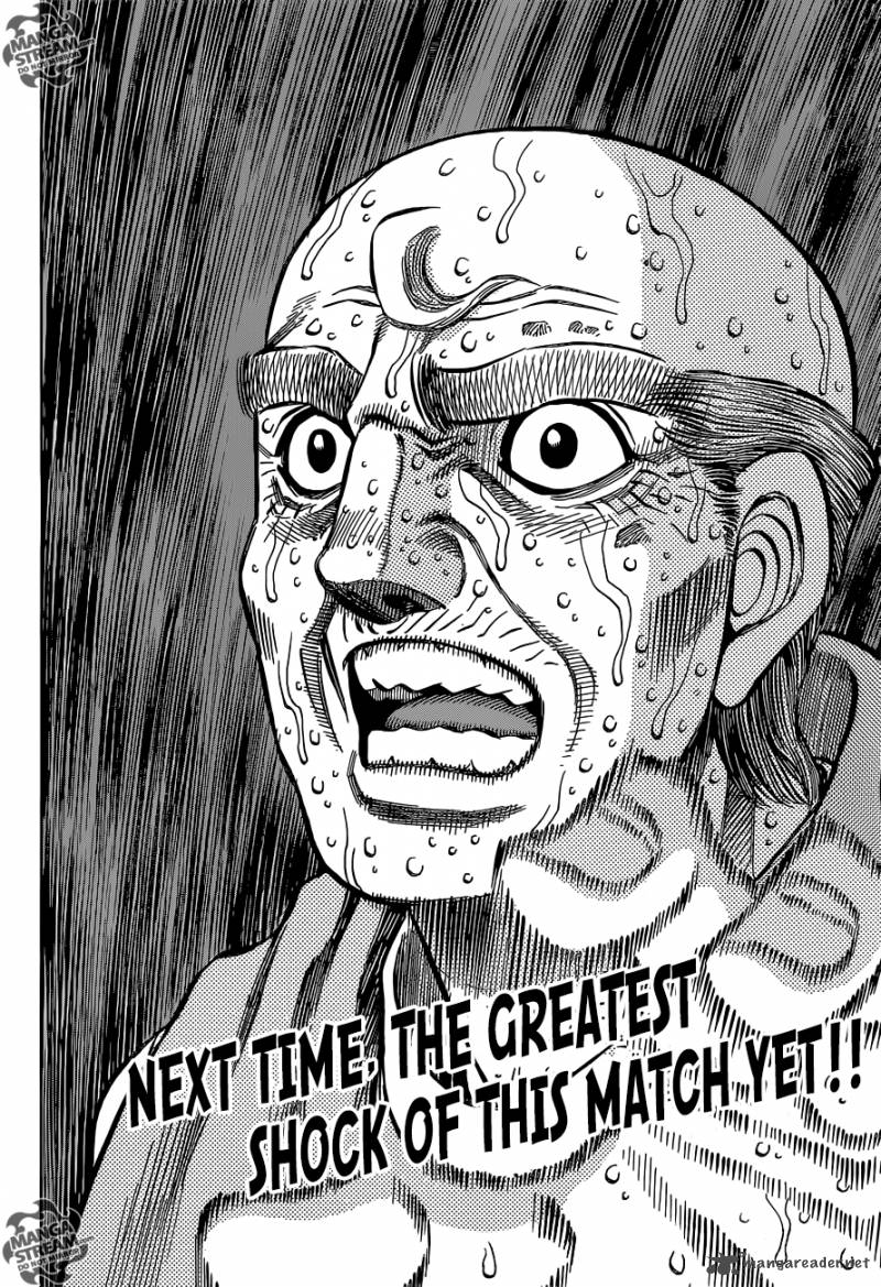 Hajime no Ippo Chapter 1068 - Page 18