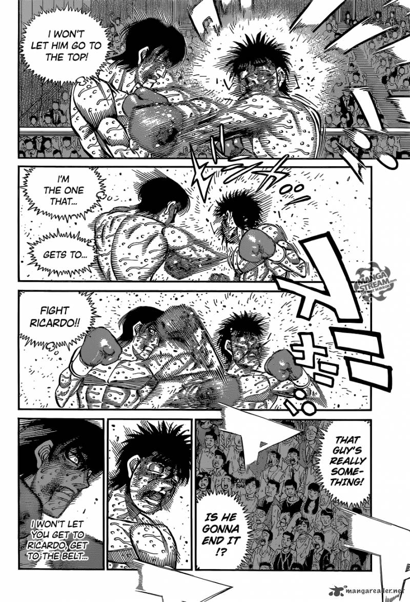 Hajime no Ippo Chapter 1068 - Page 2
