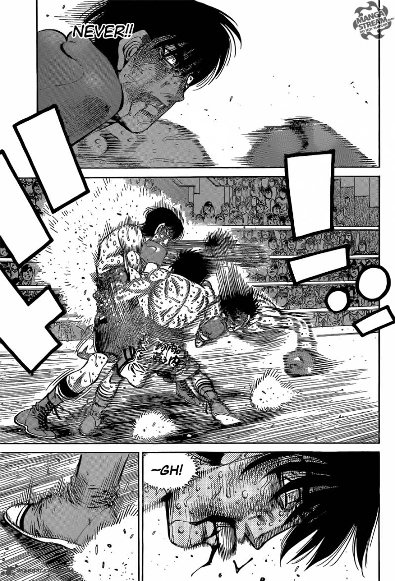 Hajime no Ippo Chapter 1068 - Page 3
