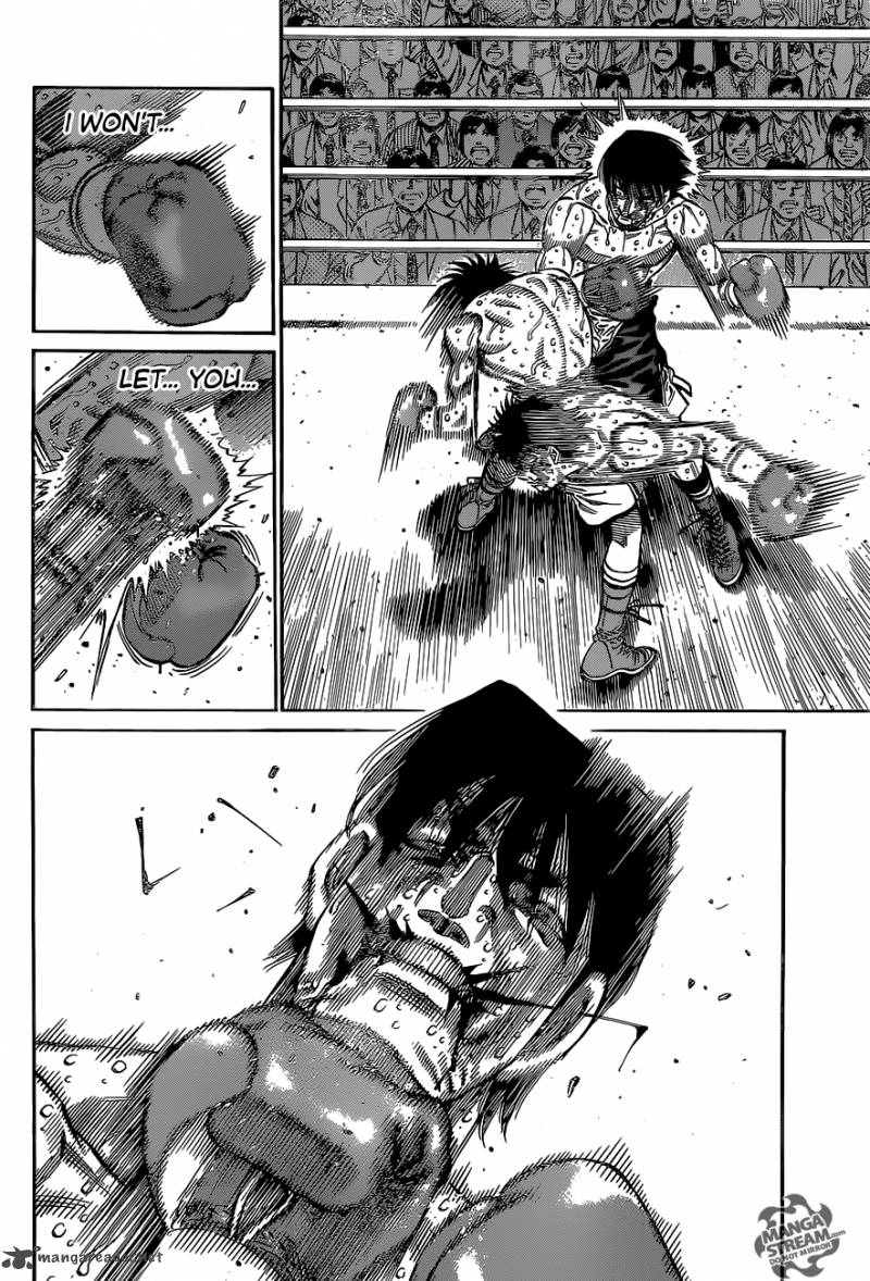Hajime no Ippo Chapter 1068 - Page 4